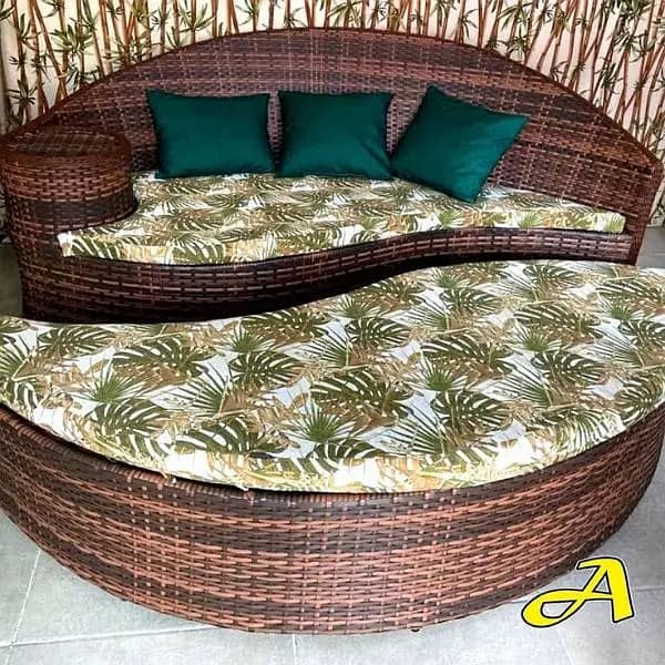 Garden chairs/rattan sofa sets/dining tables/UPVC outdoor furniture 18