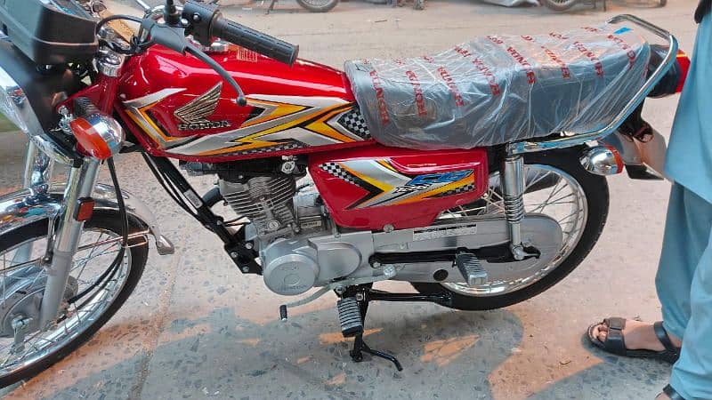 Honda 125 2025 model 0