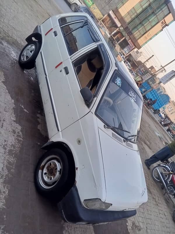 Suzuki Mehran 2007 7