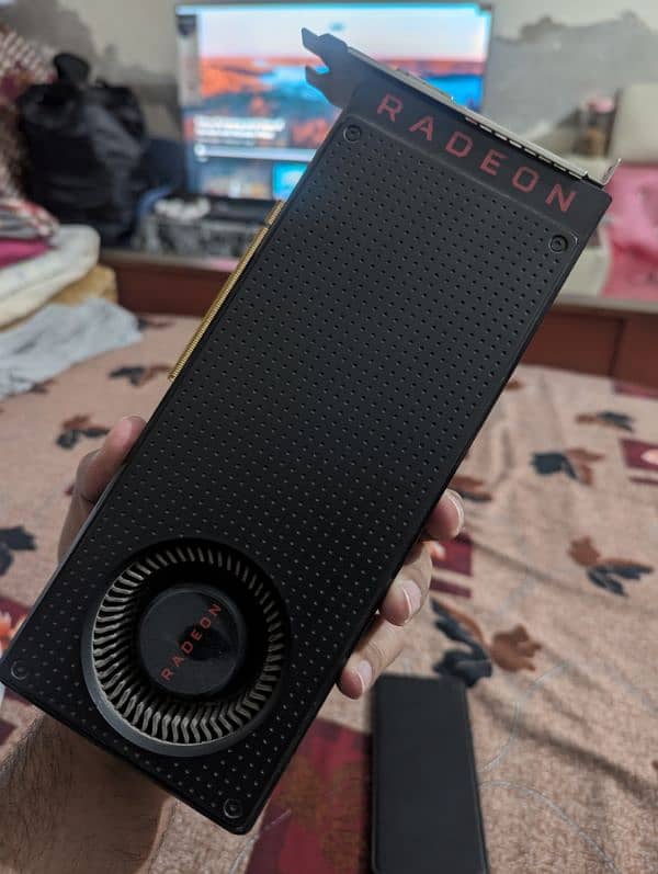 Rx 470 graphics Card 4gb 256bits 1