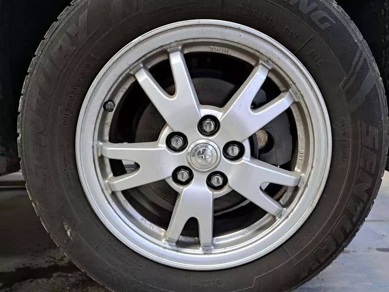 Prius 2010-2015 OEM 15" Alloy Wheels 1