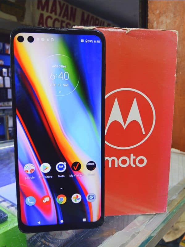 Moto one 5G 4/128 0