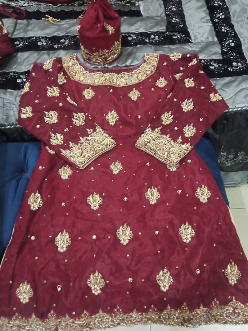 Full bridal lehenga set for sale 1