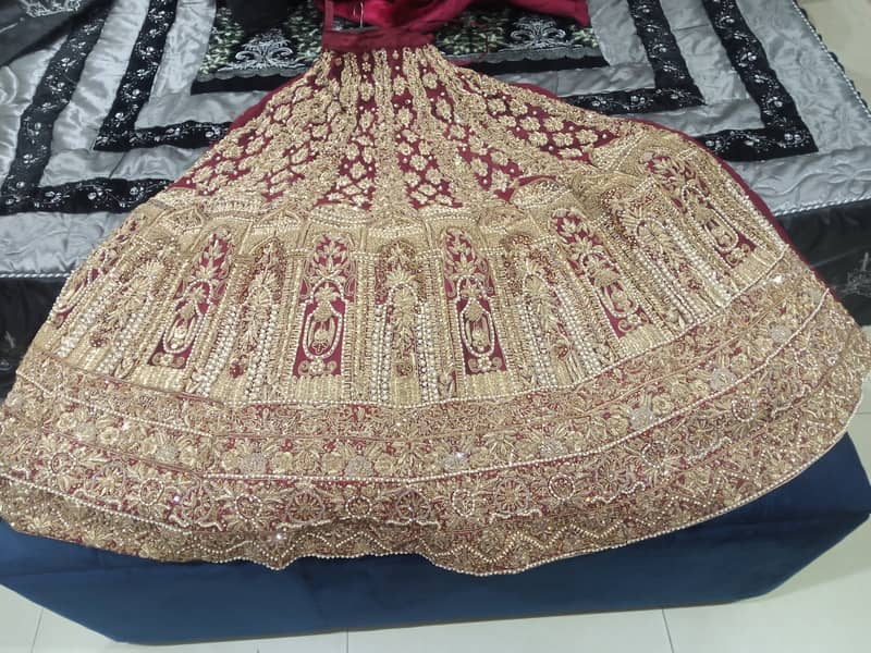 Full bridal lehenga set for sale 2