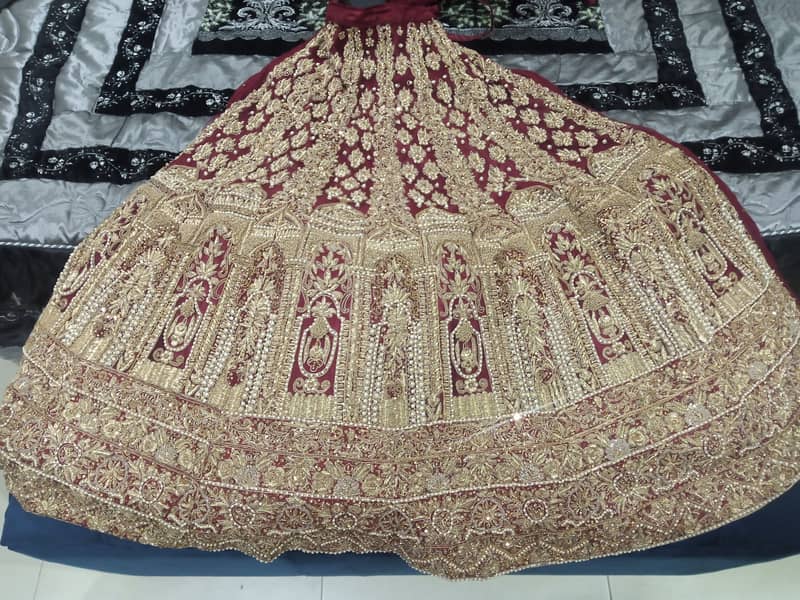 Full bridal lehenga set for sale 3