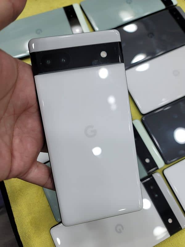 Google pixel 6A 6/128 GB PTA Approved 3