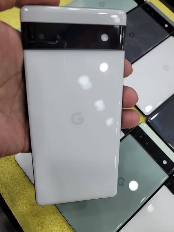 Google pixel 6A 6/128 GB PTA Approved 4