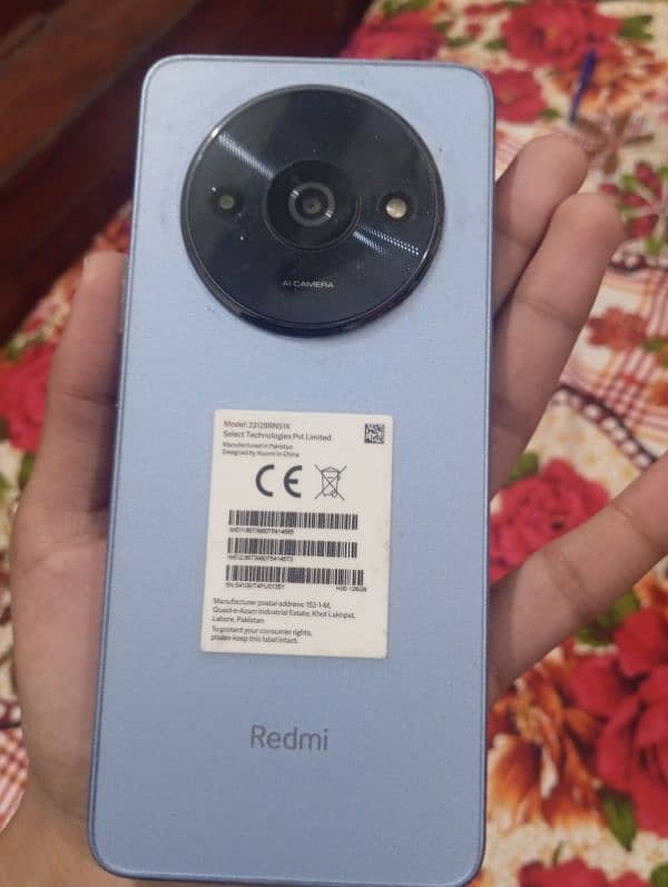 Redmi A3 4/128 Lush condition 1