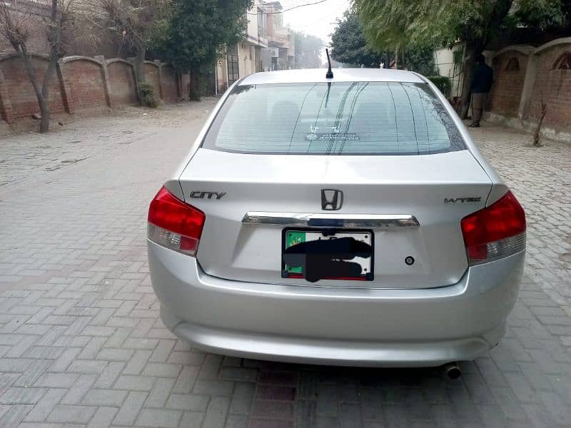 Honda City IVTEC 2010 1