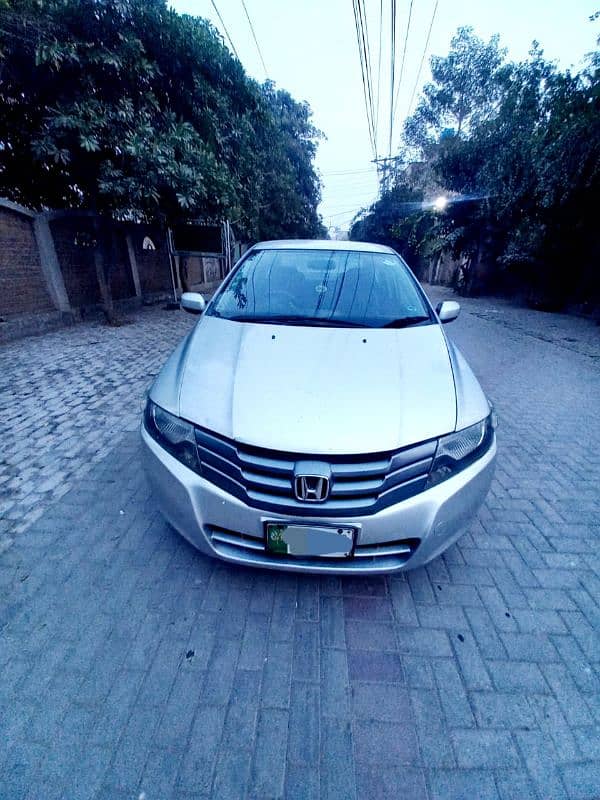 Honda City IVTEC 2010 2