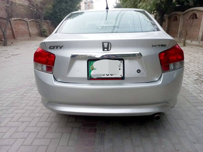 Honda City IVTEC 2010 5