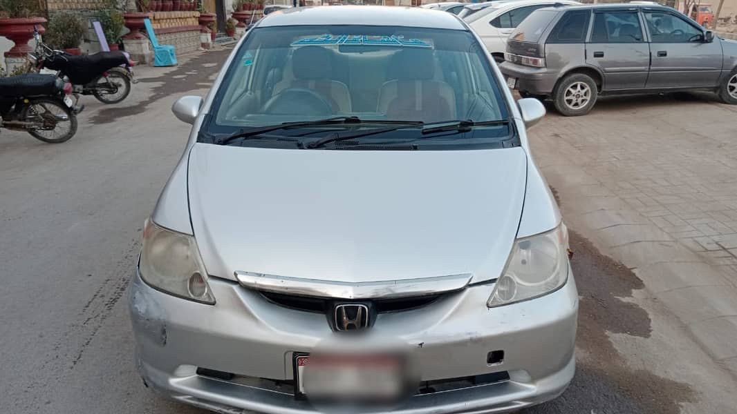 Honda City IDSI 2004 1