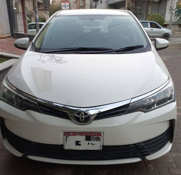 Toyota Corolla XLI 2018 2