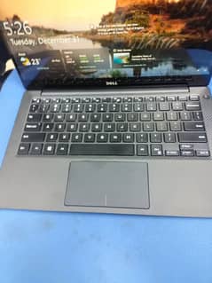 Dell XPS i7 5th generation touch screen 8gb ram SSD nvme 256