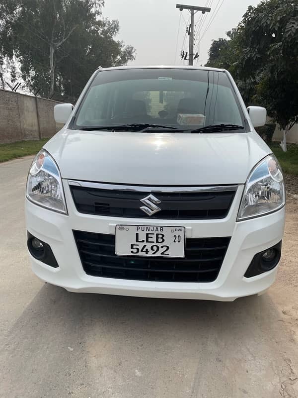 Suzuki Wagon R 2020 Urgent for sale 1