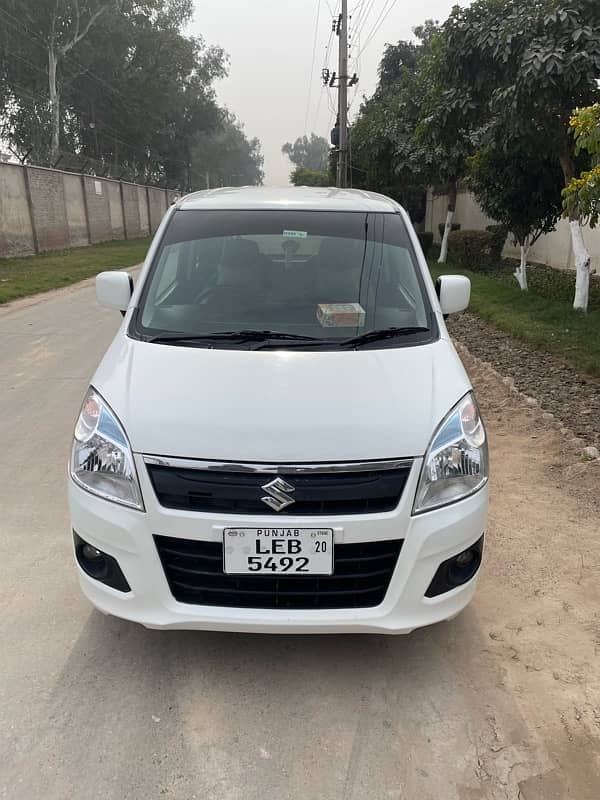 Suzuki Wagon R 2020 Urgent for sale 2