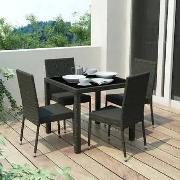 Garden chairs/rattan sofa sets/dining tables/UPVC outdoor furniture 3