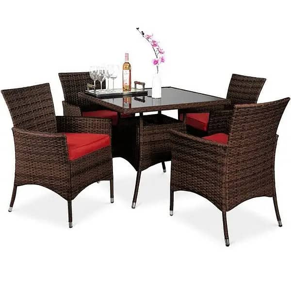 Garden chairs/rattan sofa sets/dining tables/UPVC outdoor furniture 18