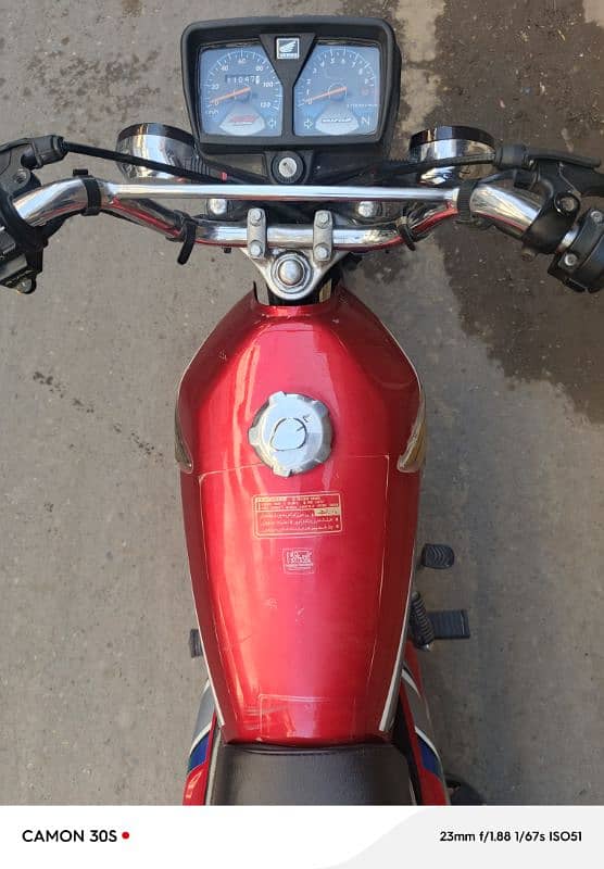 Honda 125 cc 0