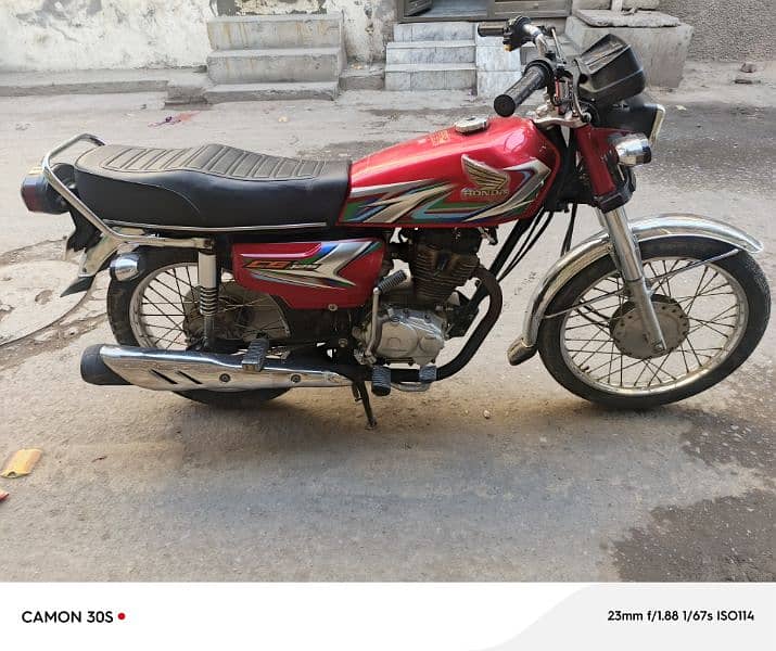 Honda 125 cc 2