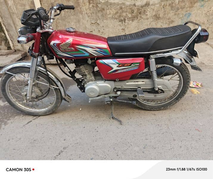 Honda 125 cc 6