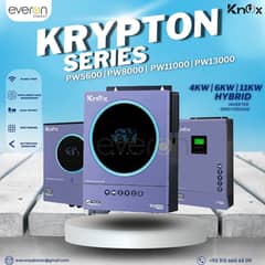 knox Hybrid Ongrid Inverter PW5600 PW8000 | PW11000|PW13000