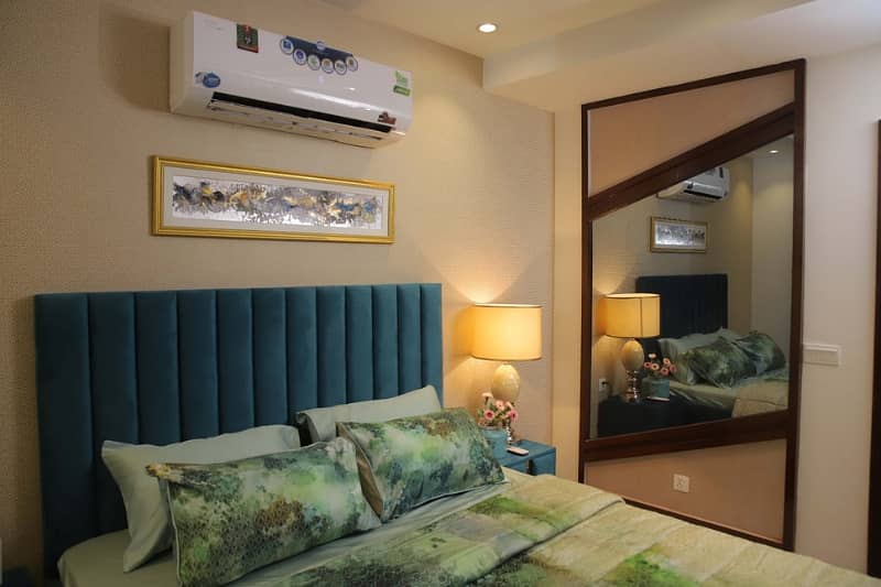 Book 1 Bed Luxury Studio Apartment In Al Waiz Tower In Sector A Bahria Town Lahore Booking Starts From 9 Lac Only 4