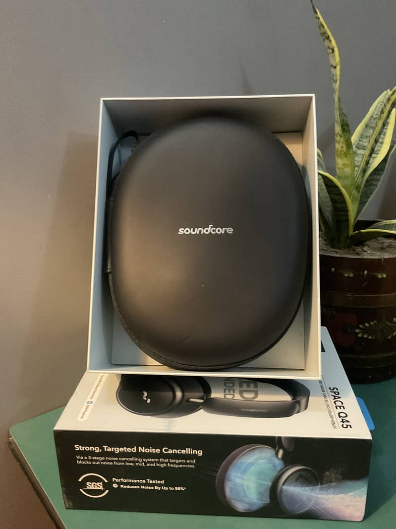 Soundcore Space Q45 Headphones 4