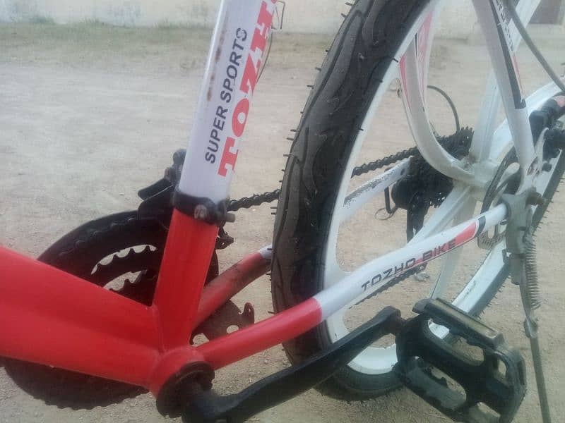 Bicycle for sale size 26 3