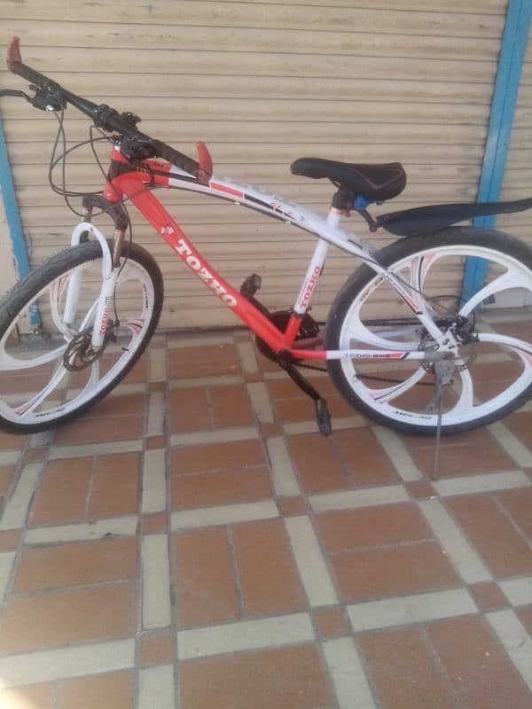 Bicycle for sale size 26 0