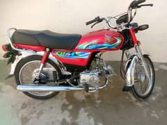 HONDA CD 70 LUSH and GENWAIN condition 2024 model . . .