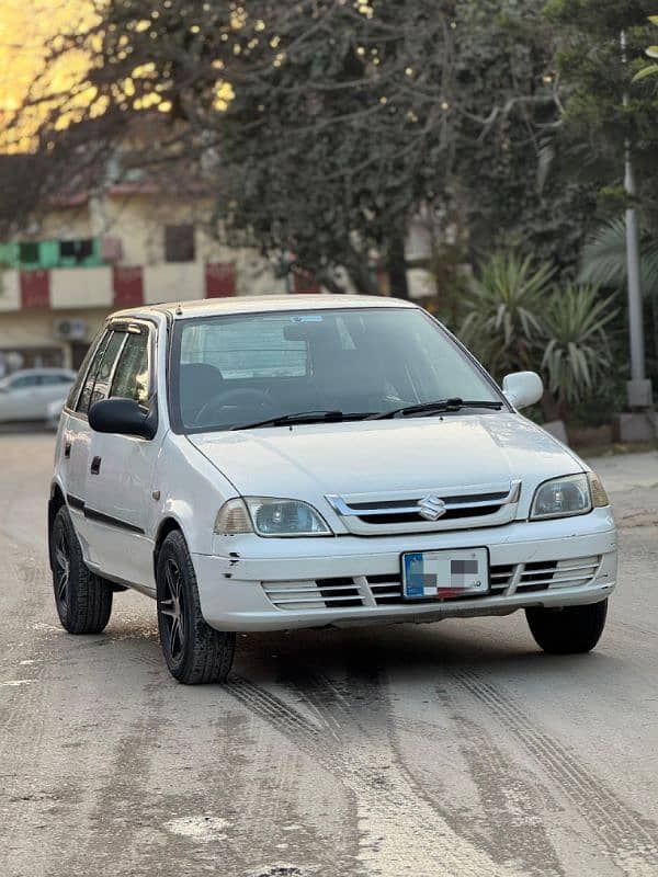 Suzuki Cultus Euro 2 0