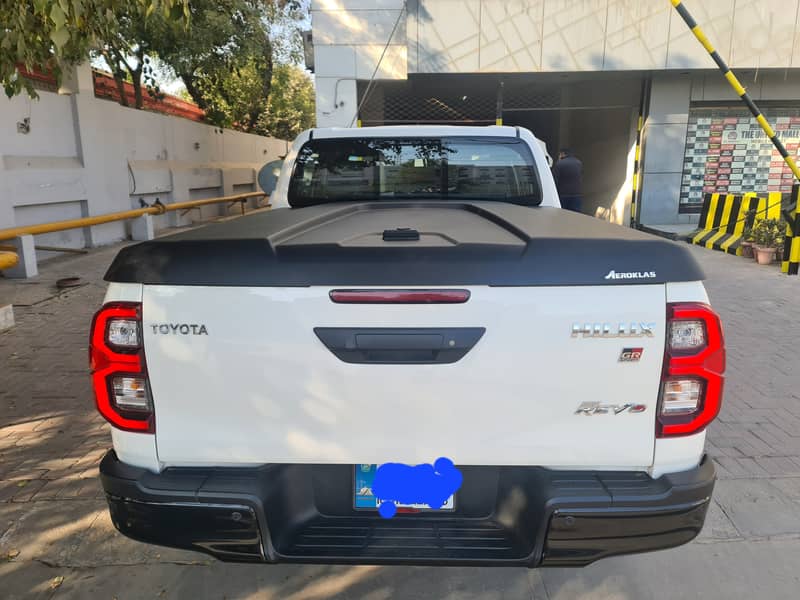 Toyot Hilux revo grs 2023 2