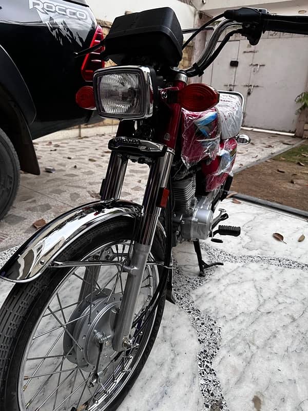 Honda CG125 2024 Total Original (324KM) Red 3