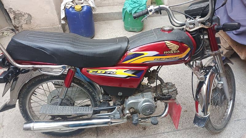 honda cd70 2009 1