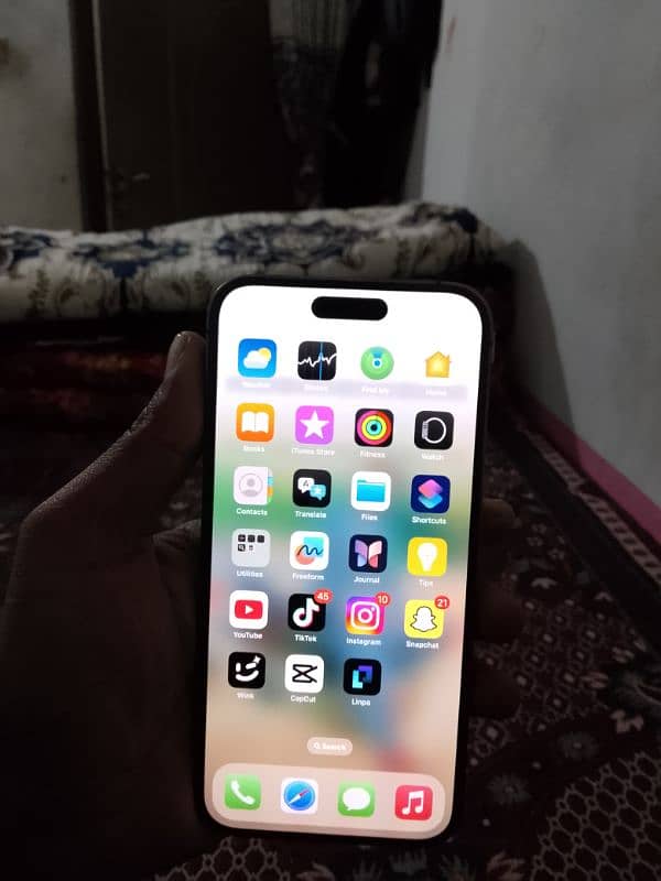 I phone 14 pro max 128 gb jv 0