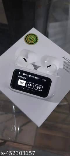 AirPods Pro with Digital Display