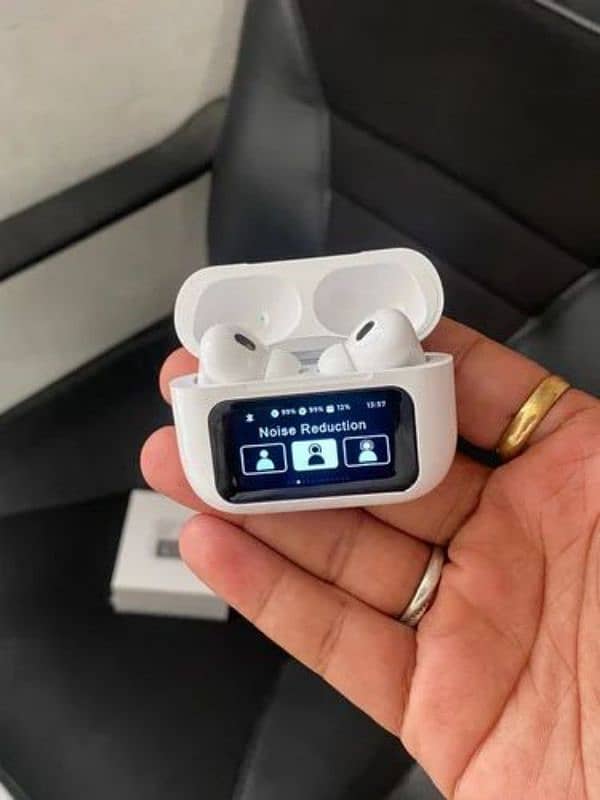 AirPods Pro with Digital Display 1