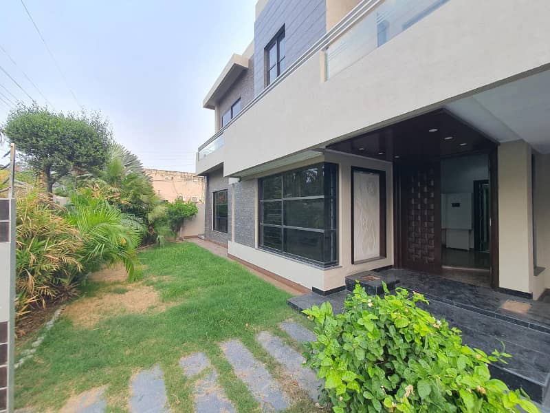 One Kanal Ultra Modern Spacious Bungalow Situated At Most Prime Location Walking Distance From Sectors Shops 2