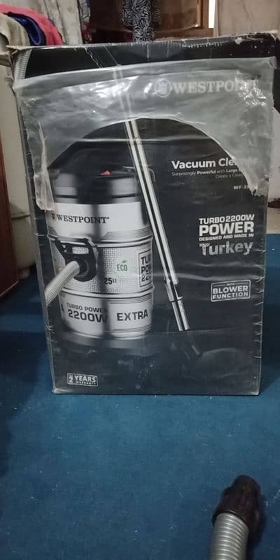 vaccum cleaner WESTPOINT 2