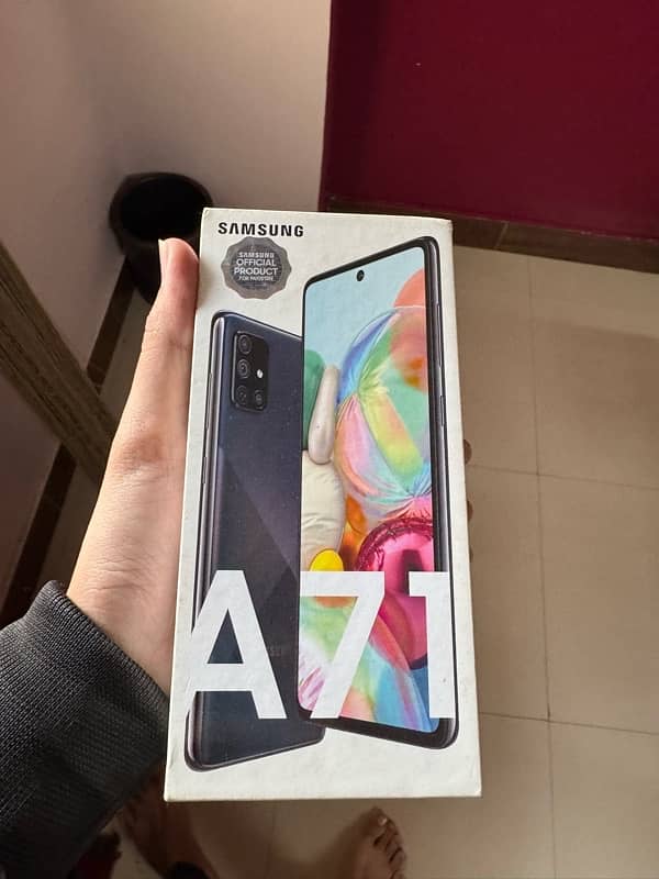 Samsung Galaxy A71 6