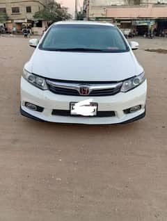 Honda Civic Oriel 2014