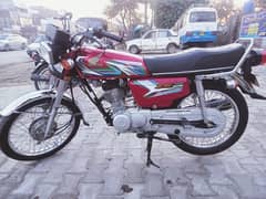 CG 125 fast owner complete file