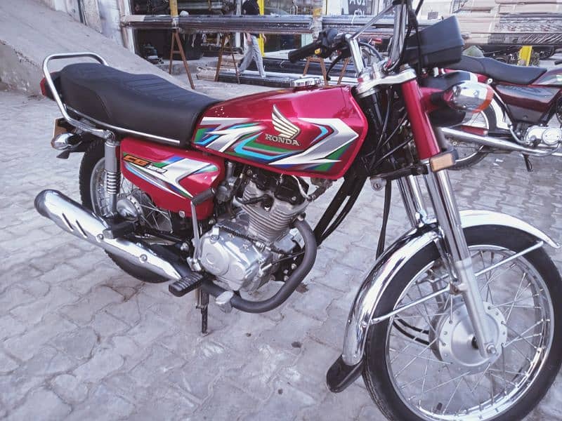 CG 125 fast owner complete file 1