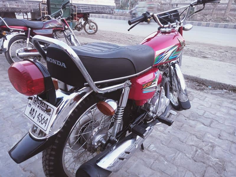 CG 125 fast owner complete file 3