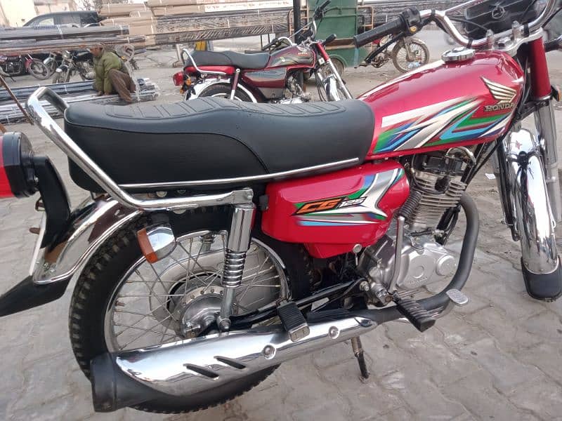 CG 125 fast owner complete file 4