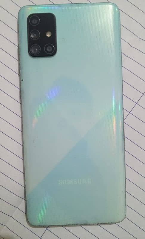 Samsung A71 PTA approve 1