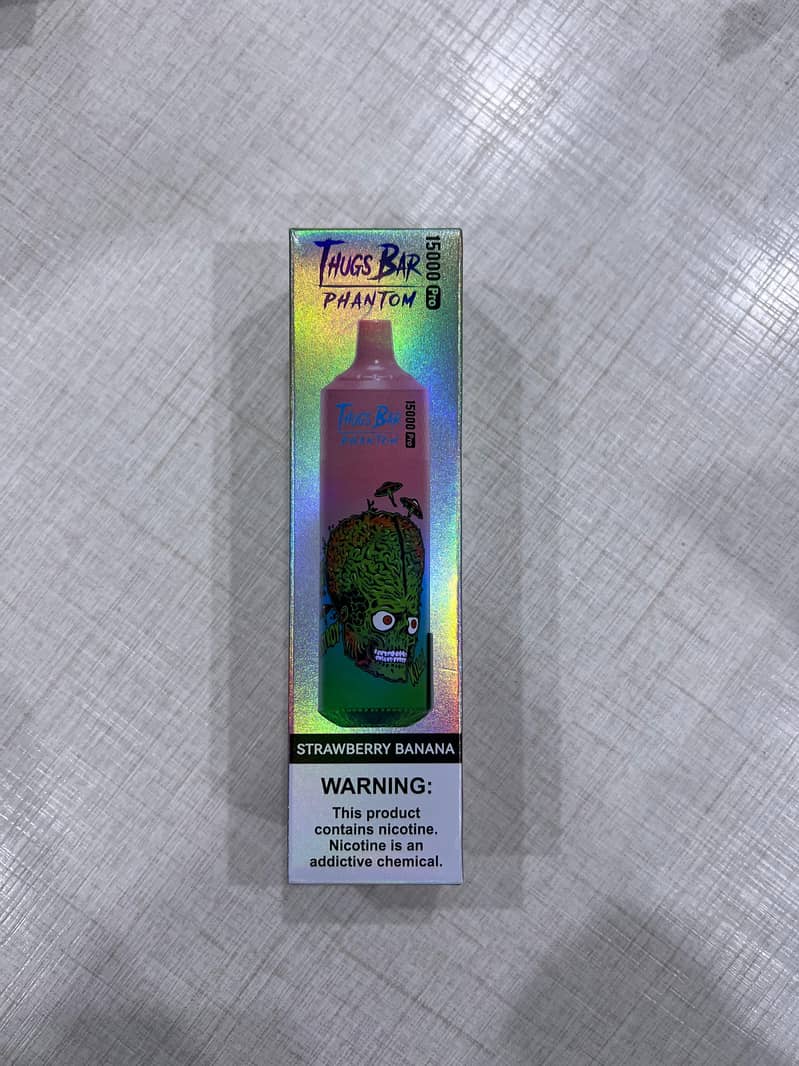 Thugs Bar Disposable Vapes | Pods - 15,000 Puffs (Wholesale) 7