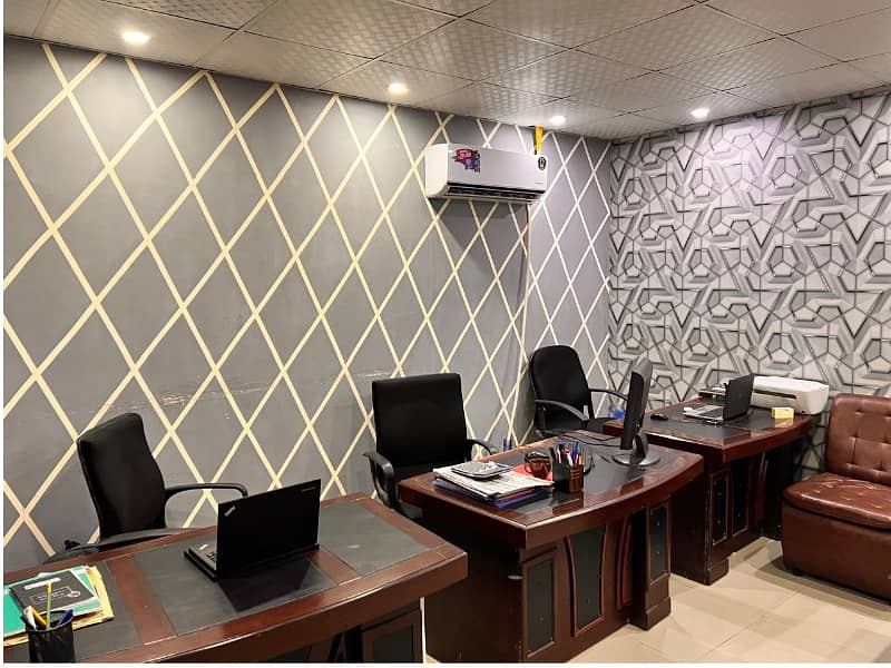 Area 330 Square Feet Office Available For Sale Real Pictures In Main Boulevard Road Gulberg 3 Lahore 3