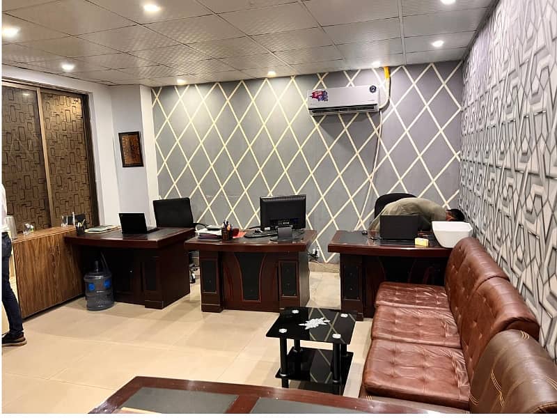 Area 330 Square Feet Office Available For Sale Real Pictures In Main Boulevard Road Gulberg 3 Lahore 5